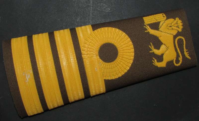 SADF - Navy Slip on Rank