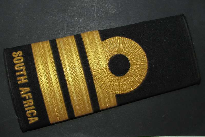SADF - Navy Slip on Rank