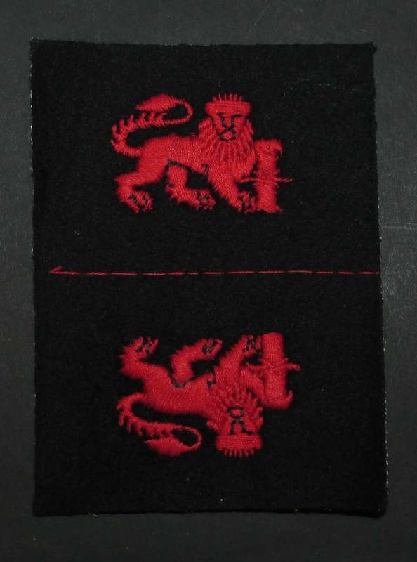 SADF - Navy Badge Pair