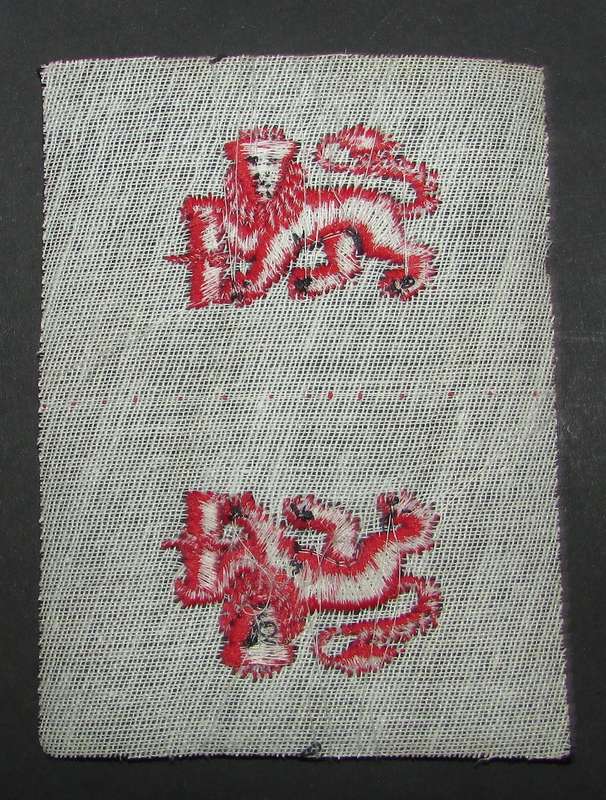 SADF - Navy Badge Pair