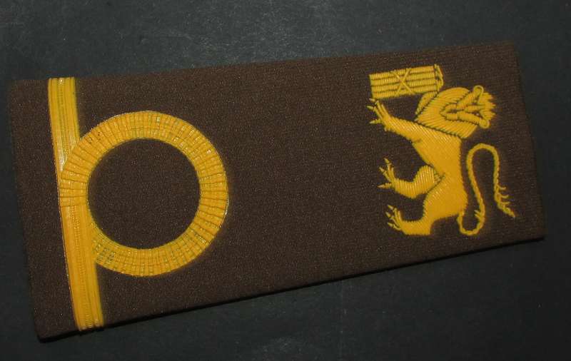 SADF - Navy Slip on Rank