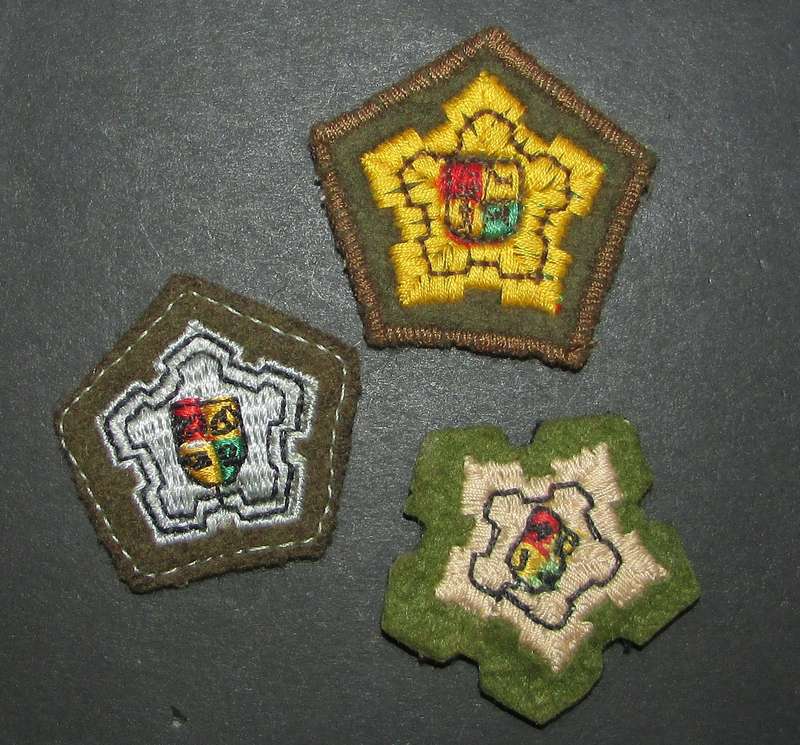 SADF - Rank Badge Lot