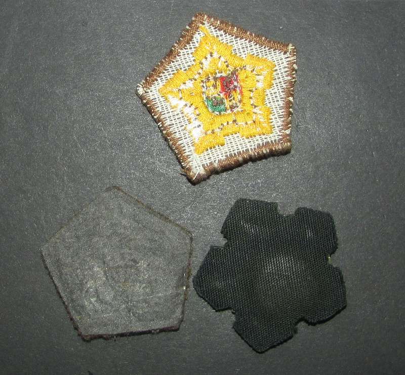 SADF - Rank Badge Lot