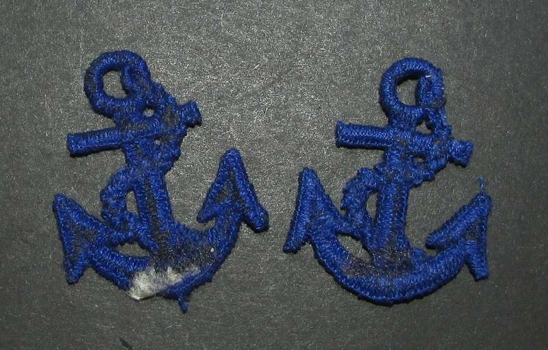 Unknown Navy Badge Pair