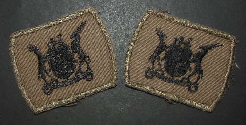 SADF - Army Warrarent Officer Ranks