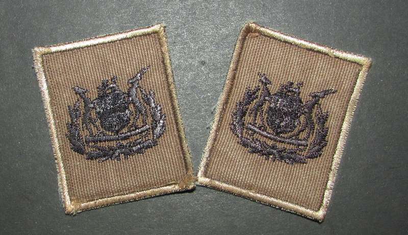 SADF - Army W/O Officer Ranks
