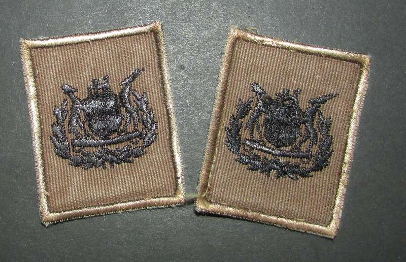 SADF - Army W/O Officer Ranks