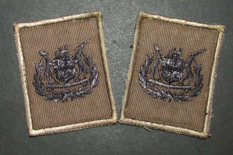 SADF - Army W/O Officer Ranks