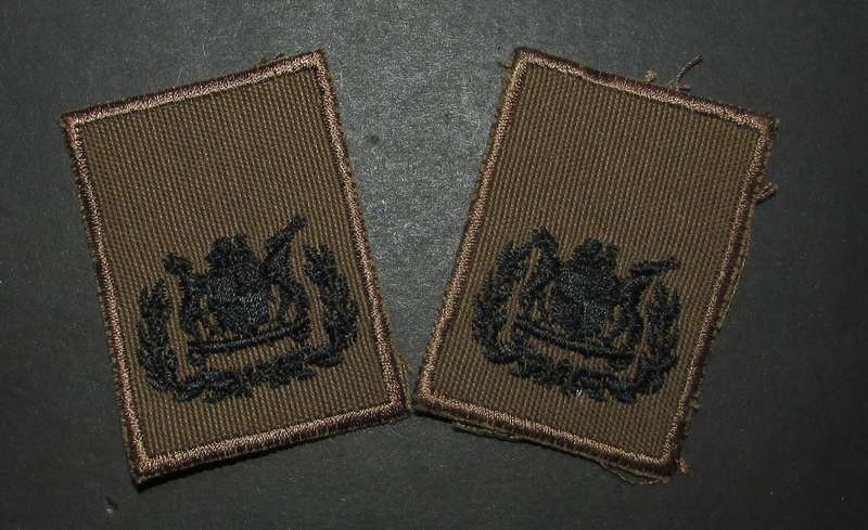 SADF - Army W/O Officer Ranks