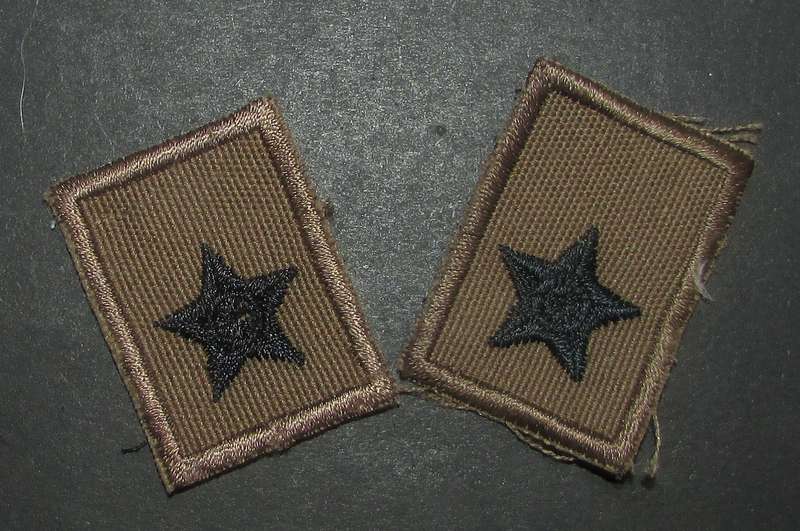 SADF - Army Ranks