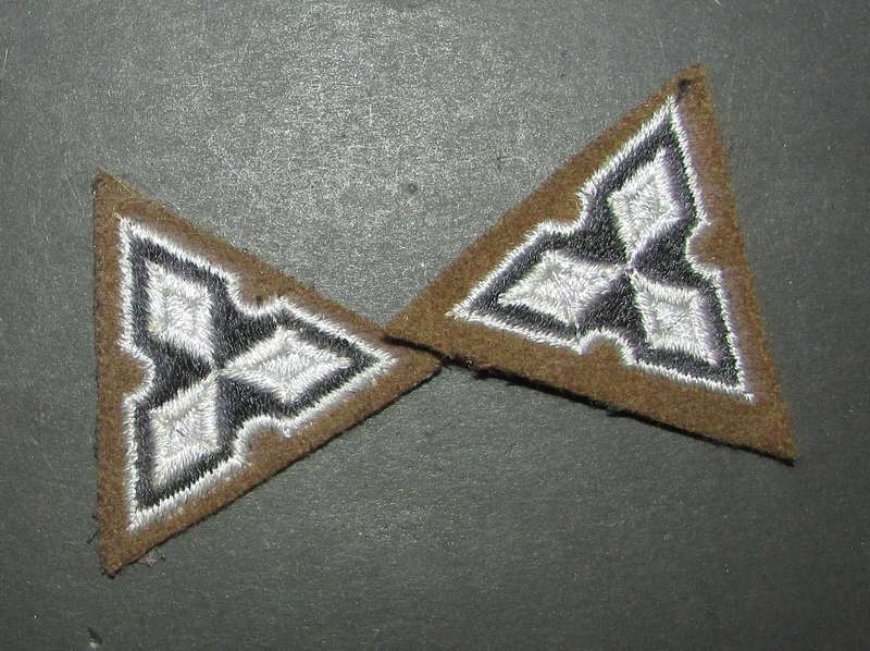 SADF - SWATF Ranks