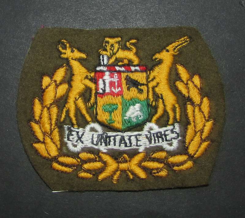 SADF - Army W/O Officer Rank
