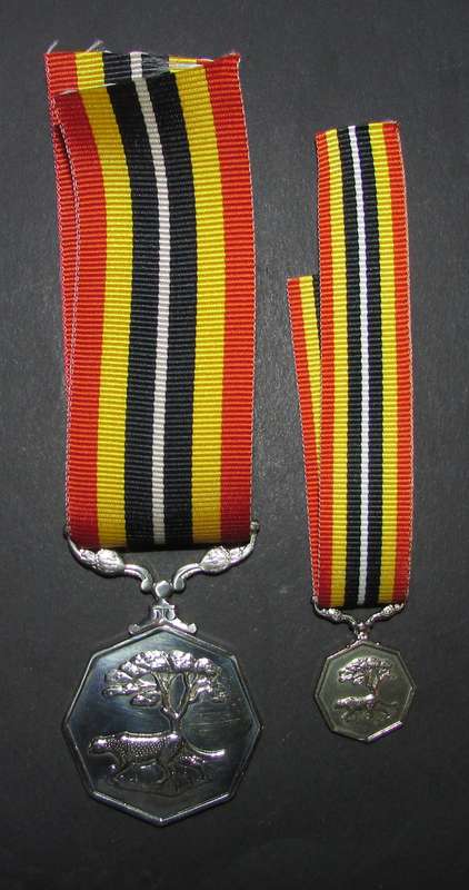 SADF - Full Size Southern Africa Medal with Miniature