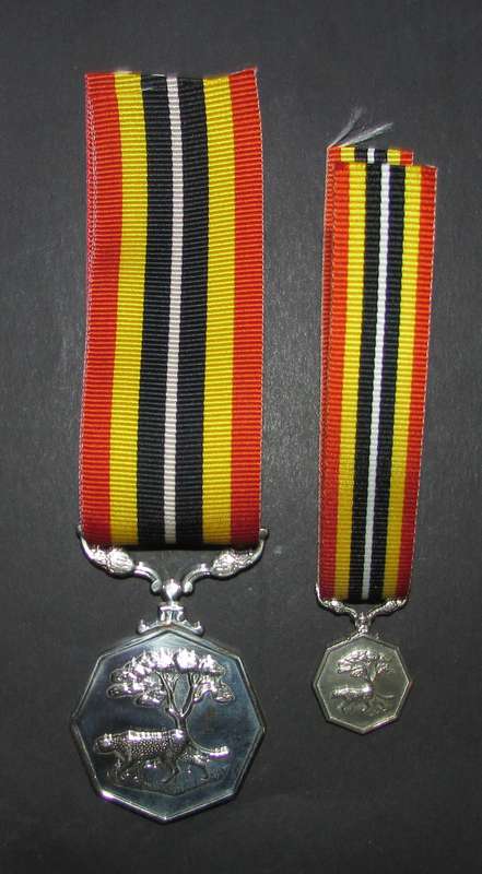SADF - Full Size Southern Africa Medal with Miniature