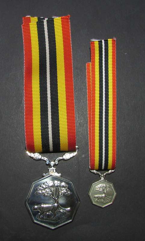 SADF - Full Size Southern Africa Medal with Miniature