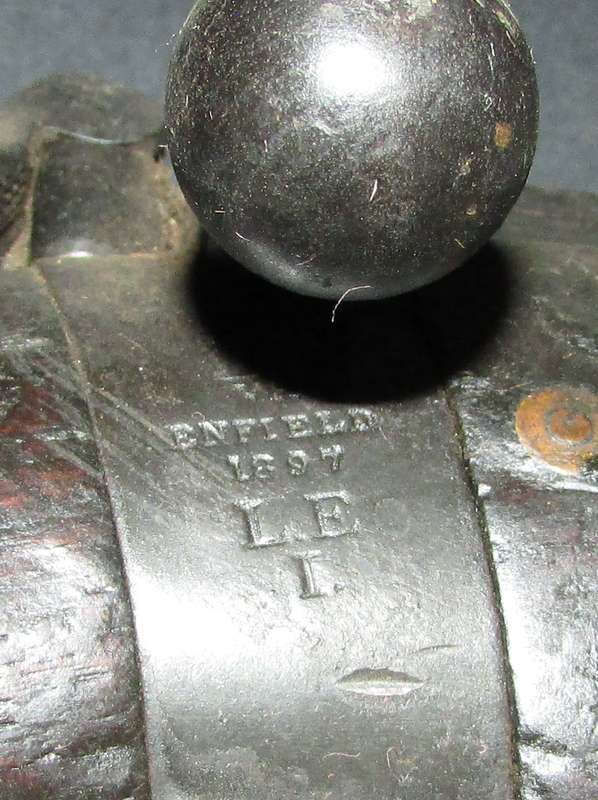 Boer War Era - 1897 Lee Enfield Rifle ( Deactivated )