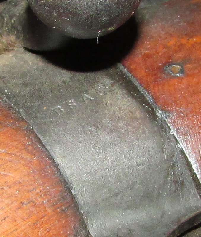 Boer War Era - BSA C Rifle ( Deactivated )