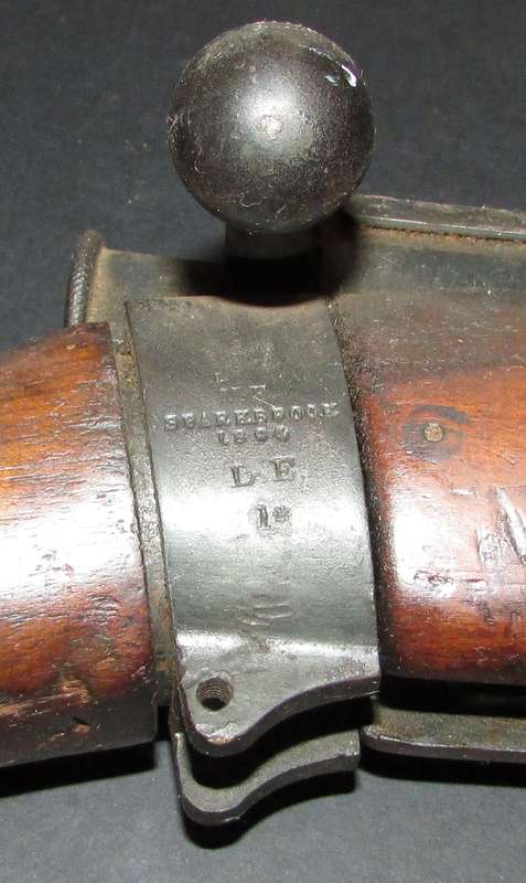 Boer War Era - Lee Enfield Rifle ( Deactivated )