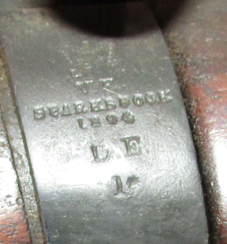 Boer War Era - Lee Enfield Rifle ( Deactivated )