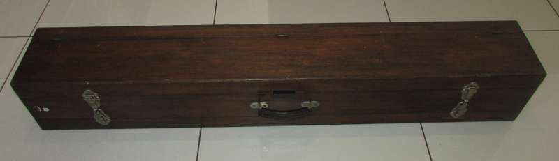 Vintage Cheney ( England ) Shotgun/Rifle Carry Case - Stunning Piece