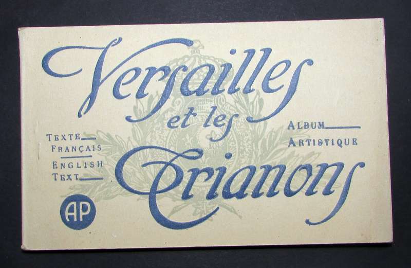 Complete Booklet with Vintage French Postcards
