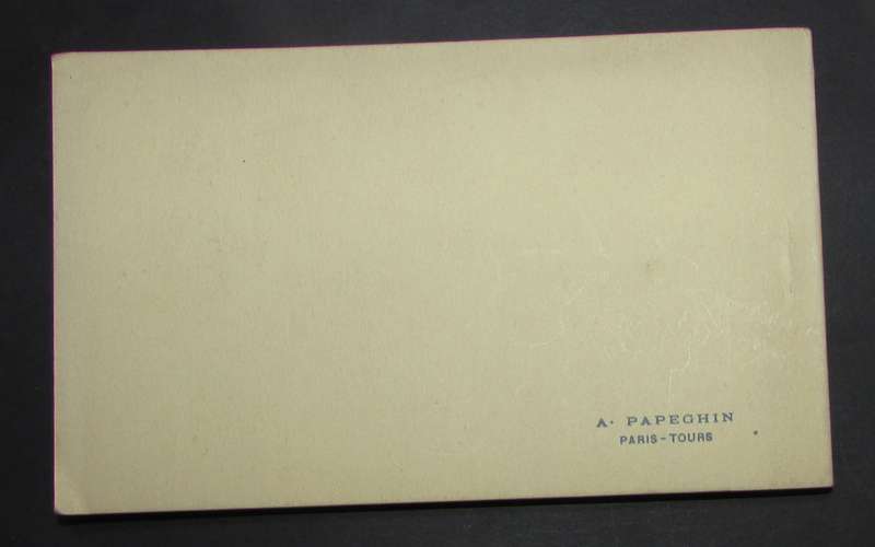 Complete Booklet with Vintage French Postcards