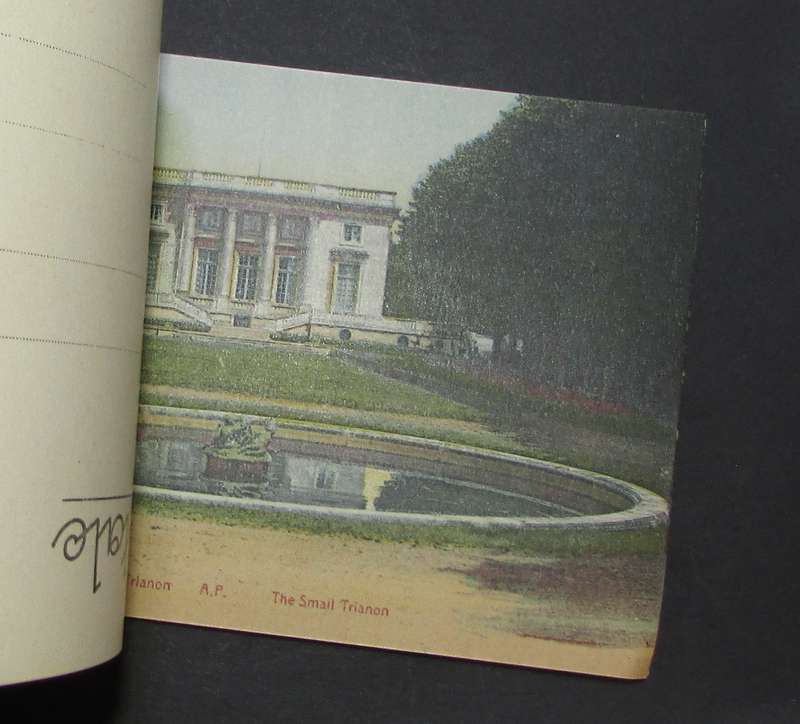 Complete Booklet with Vintage French Postcards