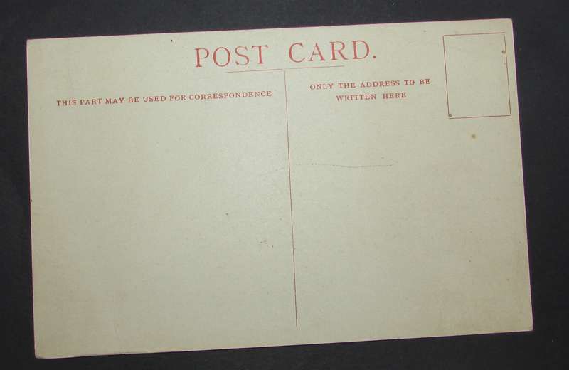 Vintage Union Castle Line Postcard