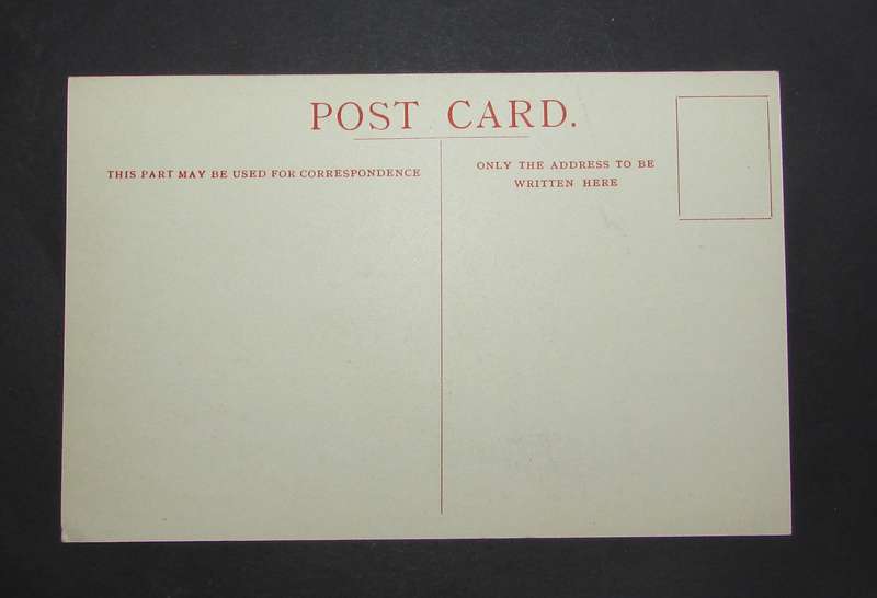 Vintage Union Castle Line Postcard