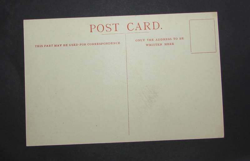 Vintage Union Castle Line Postcard