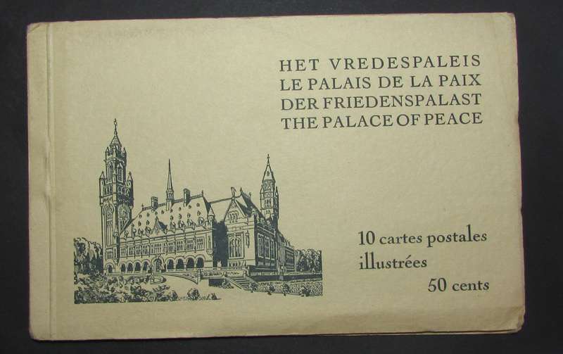 Complete Booklet with Vintage Postcards