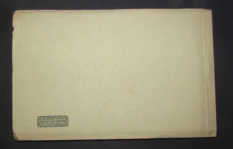 Complete Booklet with Vintage Postcards