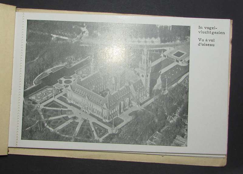 Complete Booklet with Vintage Postcards
