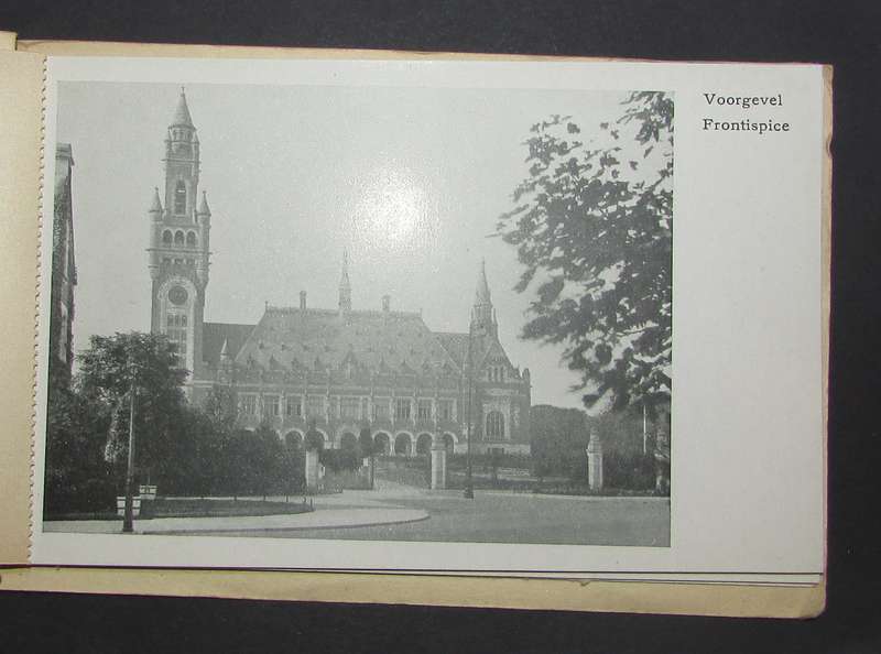 Complete Booklet with Vintage Postcards