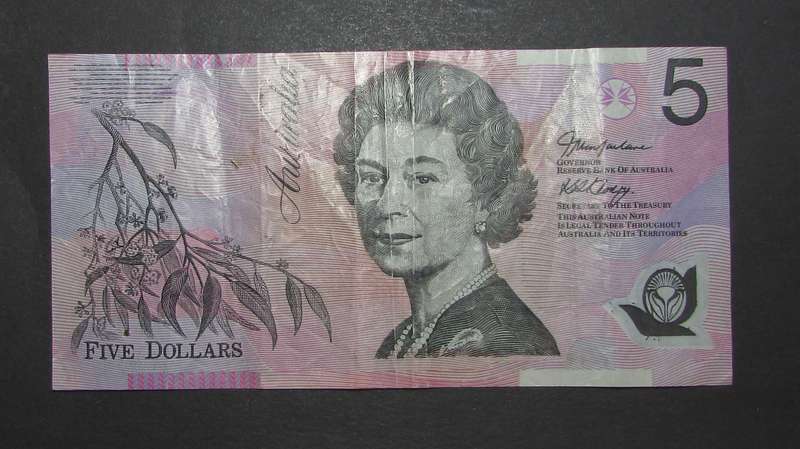 Austalia - 5 Dollar Note