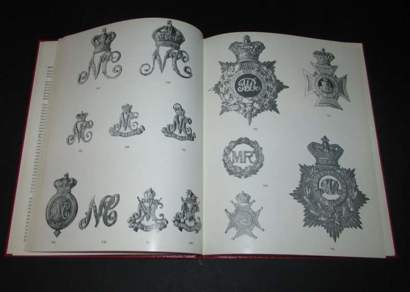 First Edition - The Military Badges of South Africa & Rhodesia - Top Condition