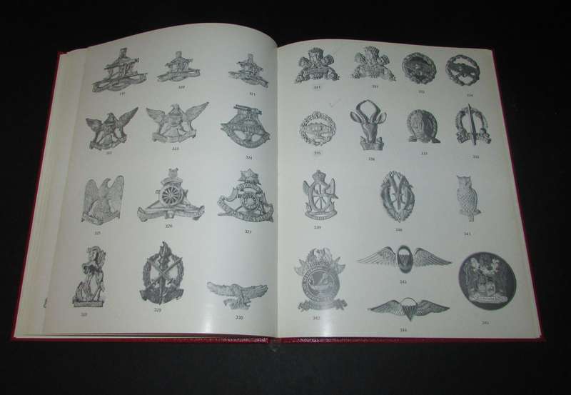 First Edition - The Military Badges of South Africa & Rhodesia - Top Condition