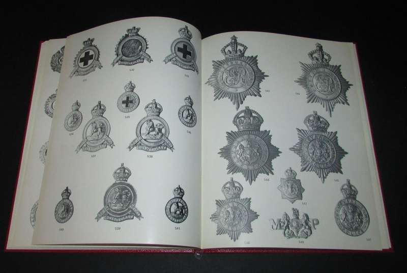 First Edition - The Military Badges of South Africa & Rhodesia - Top Condition