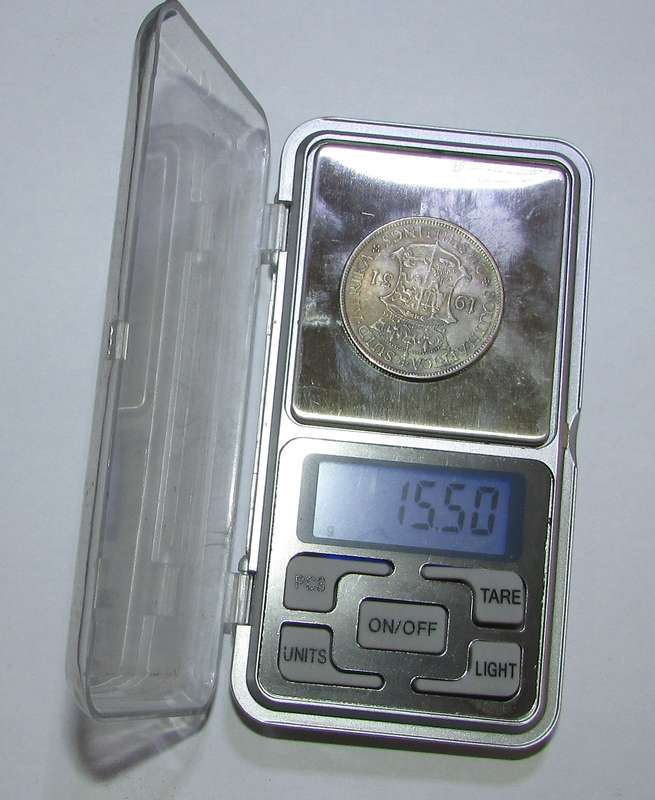 Selling as a Copy - 1931 Union of South Africa Half Crown