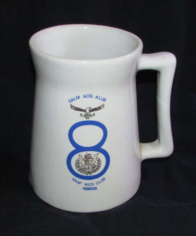 SADF - SAAF Air Force Commemorative Beer Mug