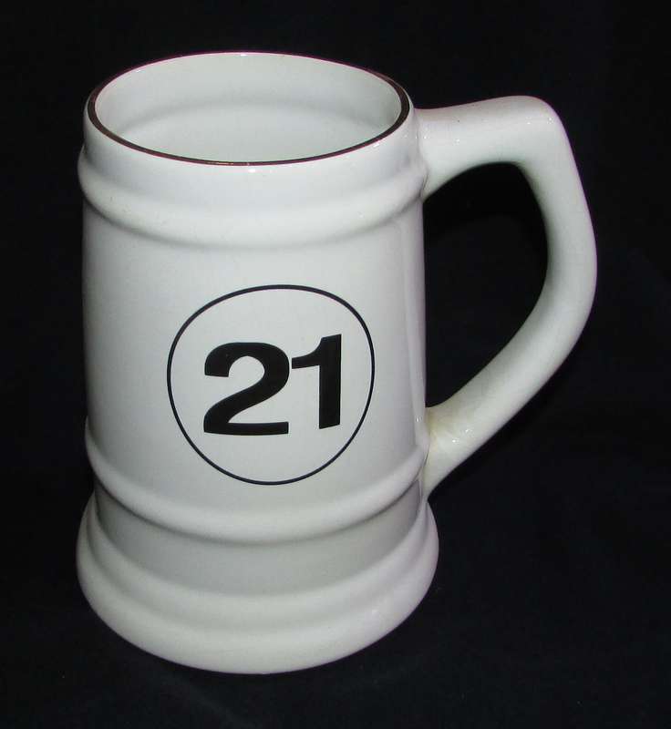 SADF - Defence College Commemorative Beer Mug