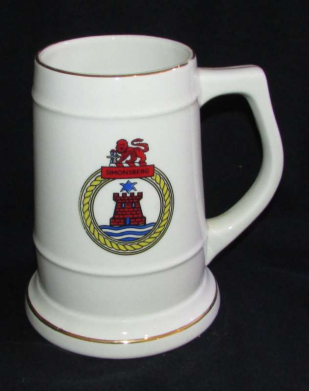 SADF - Navy Commemorative Beer Mug