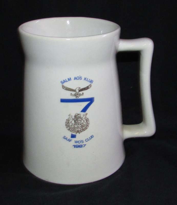 SADF - SAAF Air Force Commemorative Beer Mug