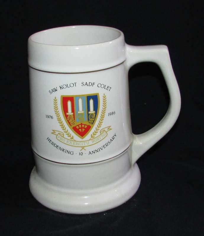 SADF - Educational Corps Commemorative Beer Mug