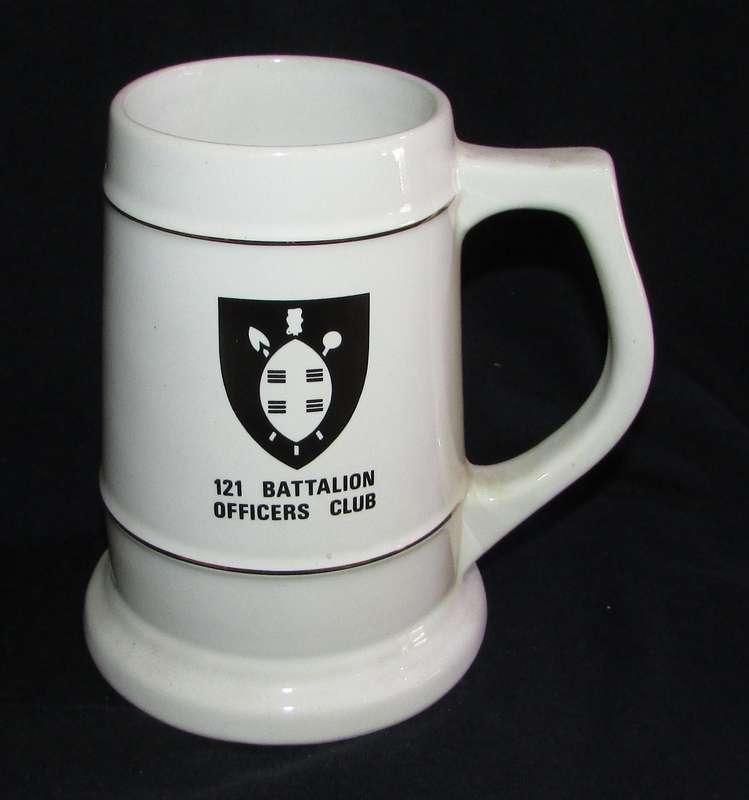SADF - 121 Battalion Commemorative Beer Mug