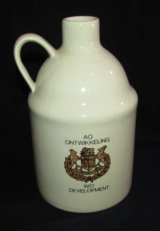 SADF - Wo Development Commemorative Beer Mug