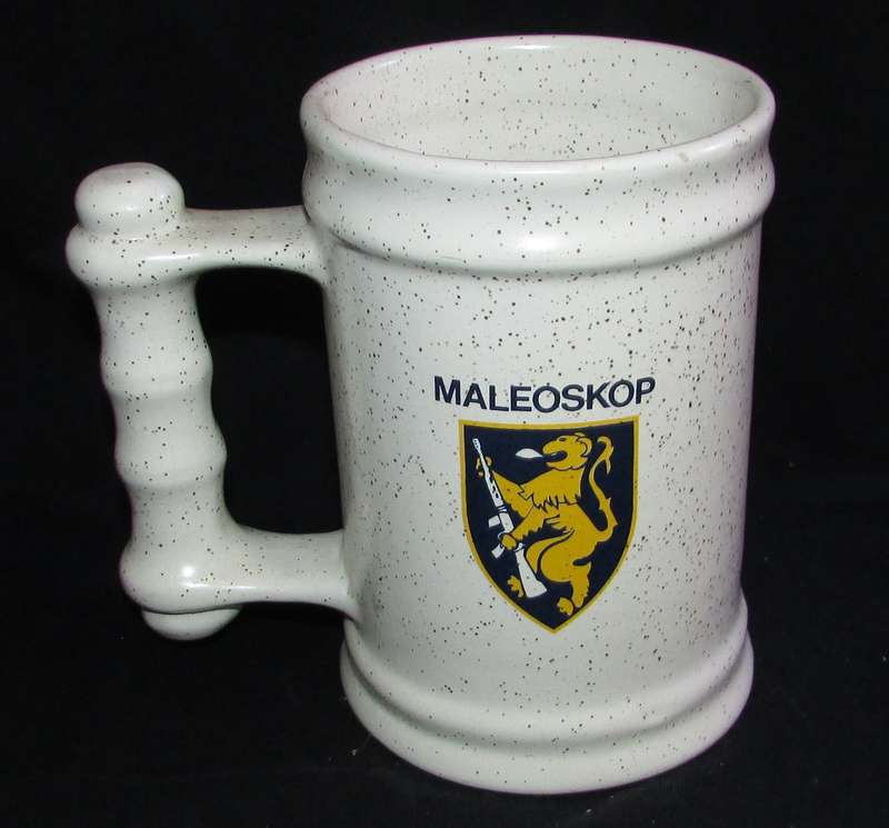 SA Maleoskop Commemorative Beer Mug