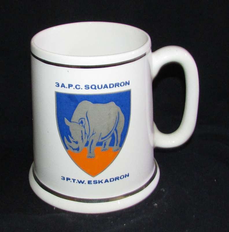 SADF - 3 APC Squadron Commemorative Beer Mug