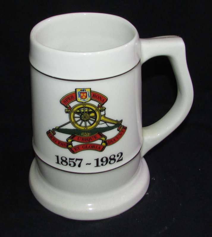 SADF - Artillery Commemorative Beer Mug