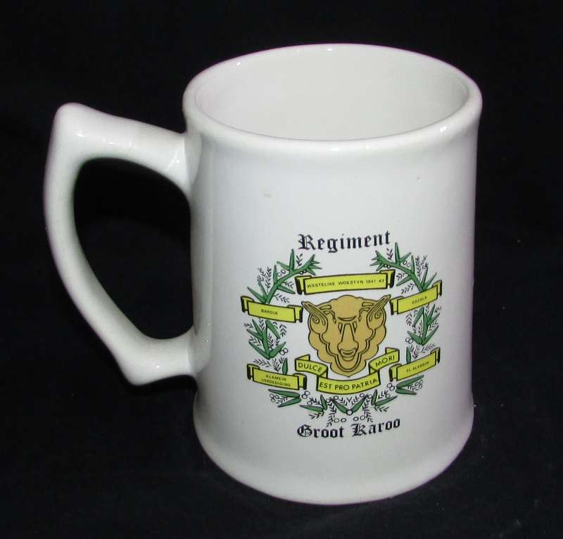 SADF - Regiment Groot Karoo Commemorative Beer Mug